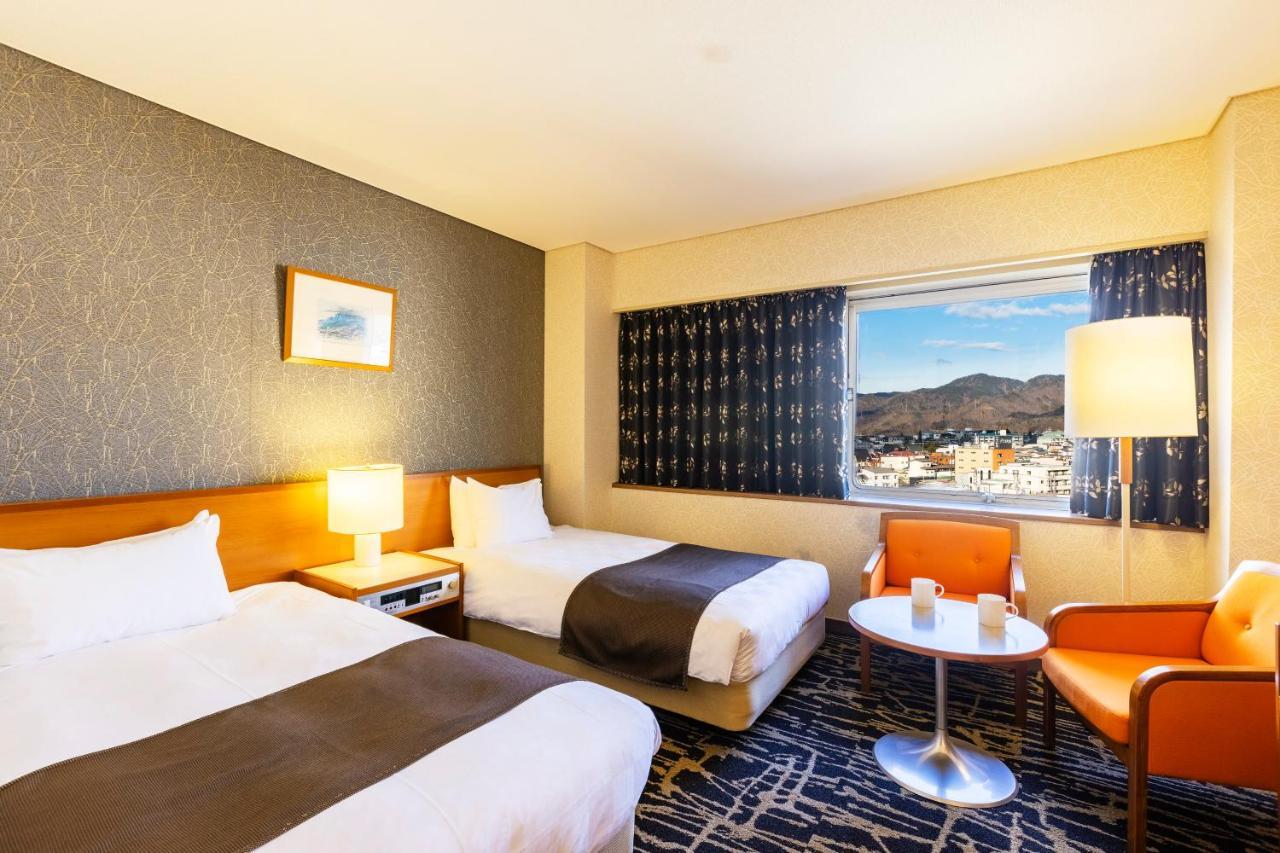 Yamagata Grand Hotel Екстер'єр фото