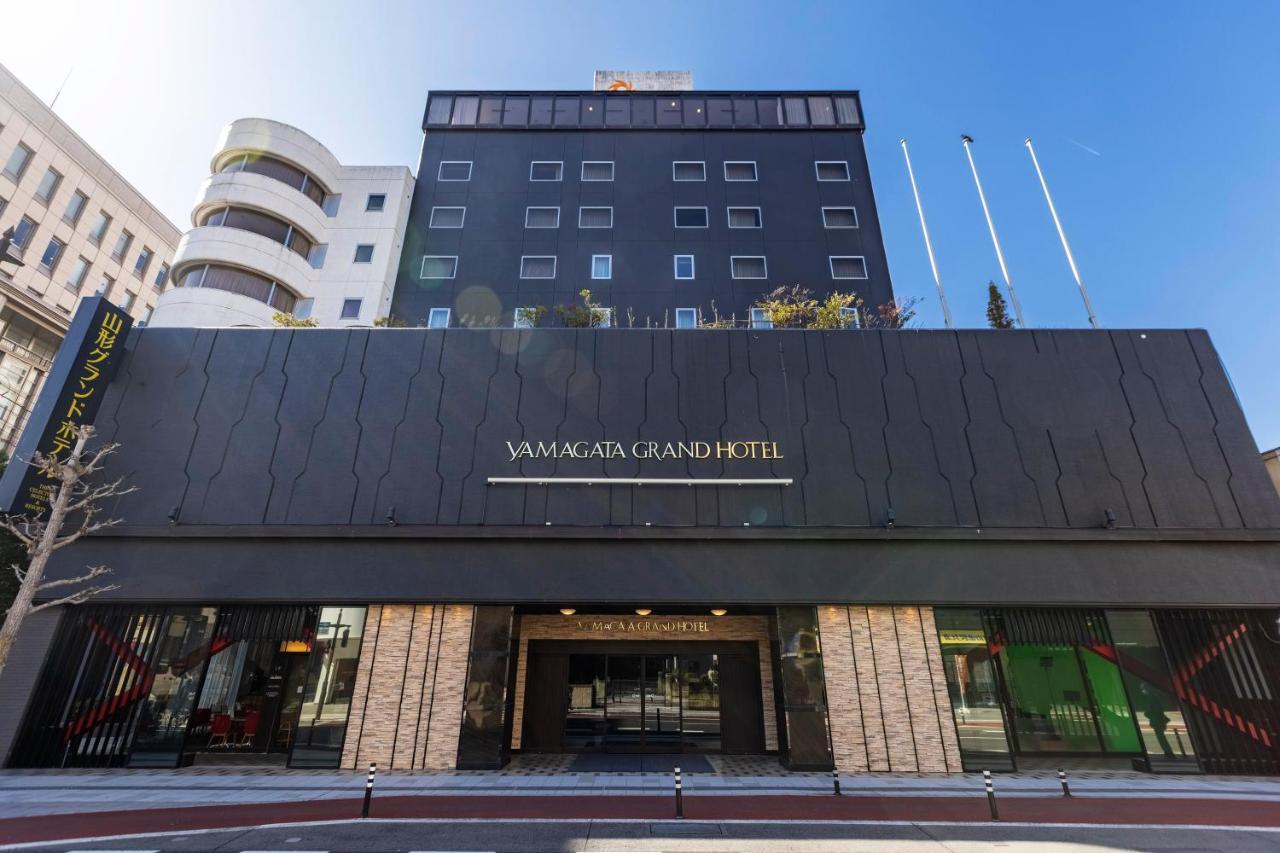 Yamagata Grand Hotel Екстер'єр фото