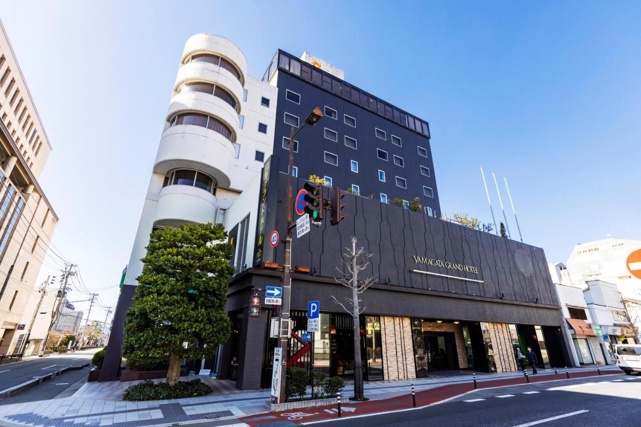Yamagata Grand Hotel Екстер'єр фото