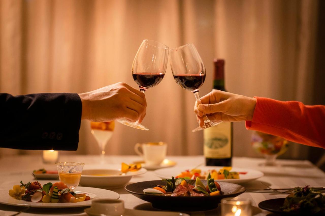 Yamagata Grand Hotel Екстер'єр фото