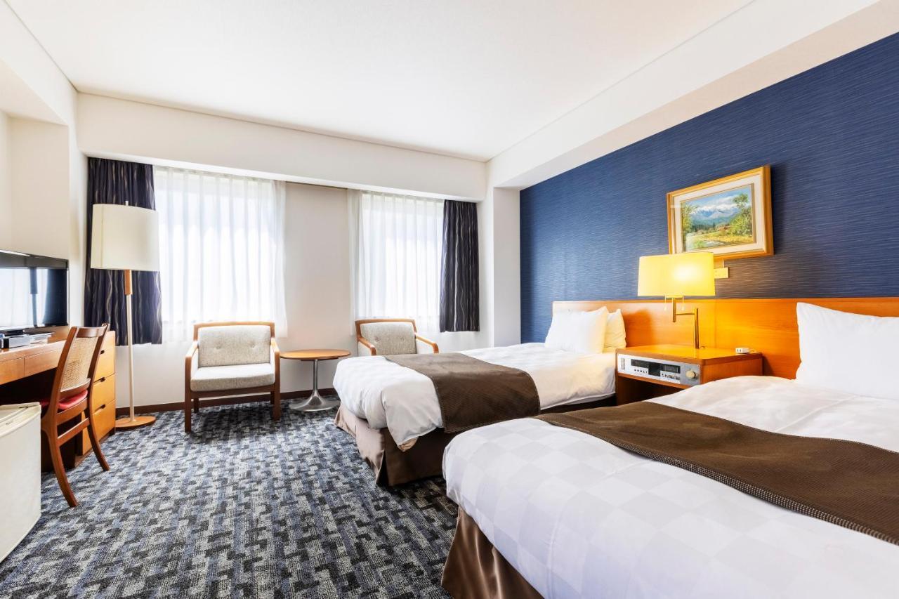 Yamagata Grand Hotel Екстер'єр фото
