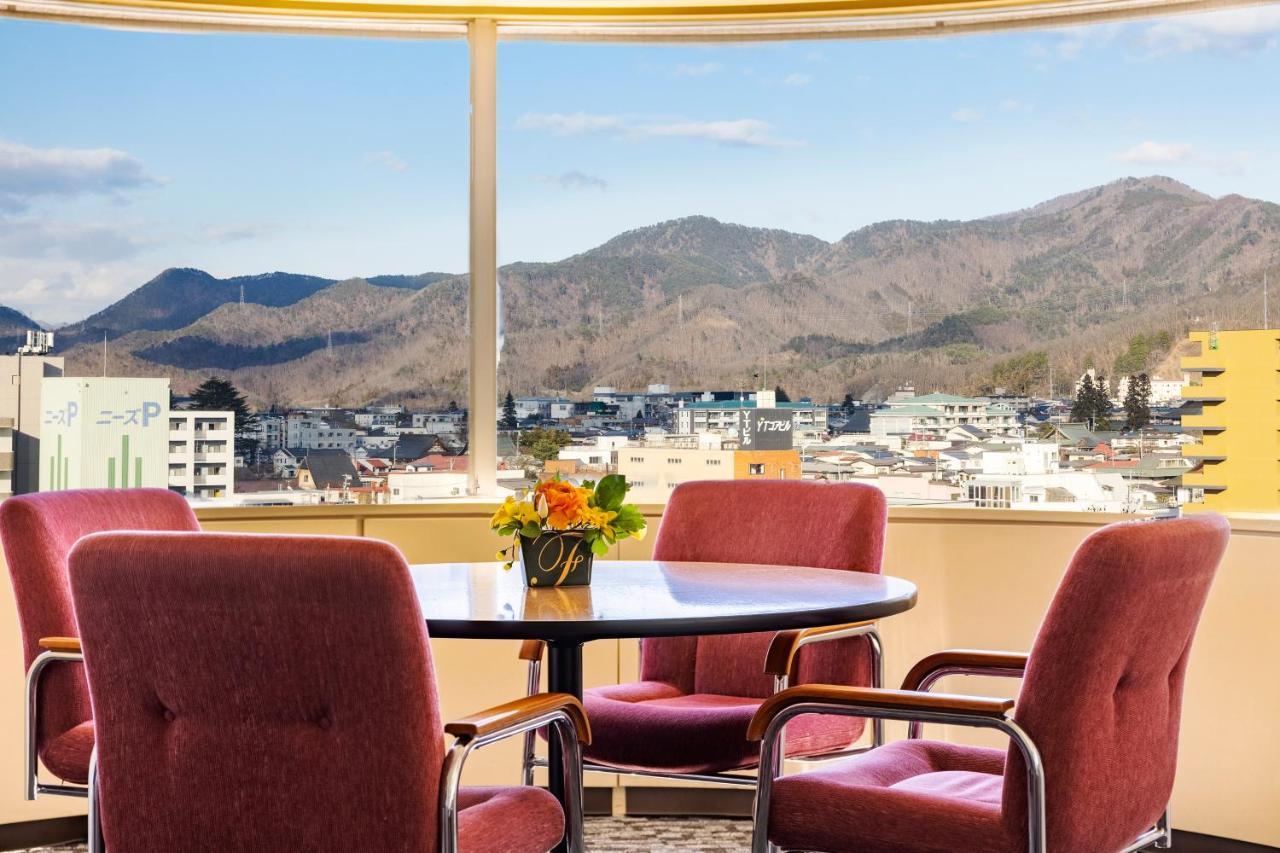 Yamagata Grand Hotel Екстер'єр фото