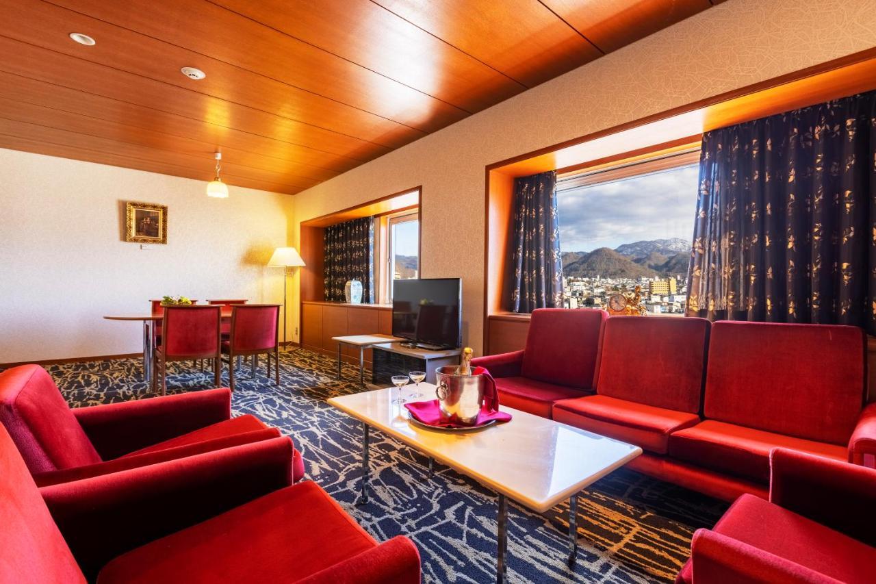 Yamagata Grand Hotel Екстер'єр фото