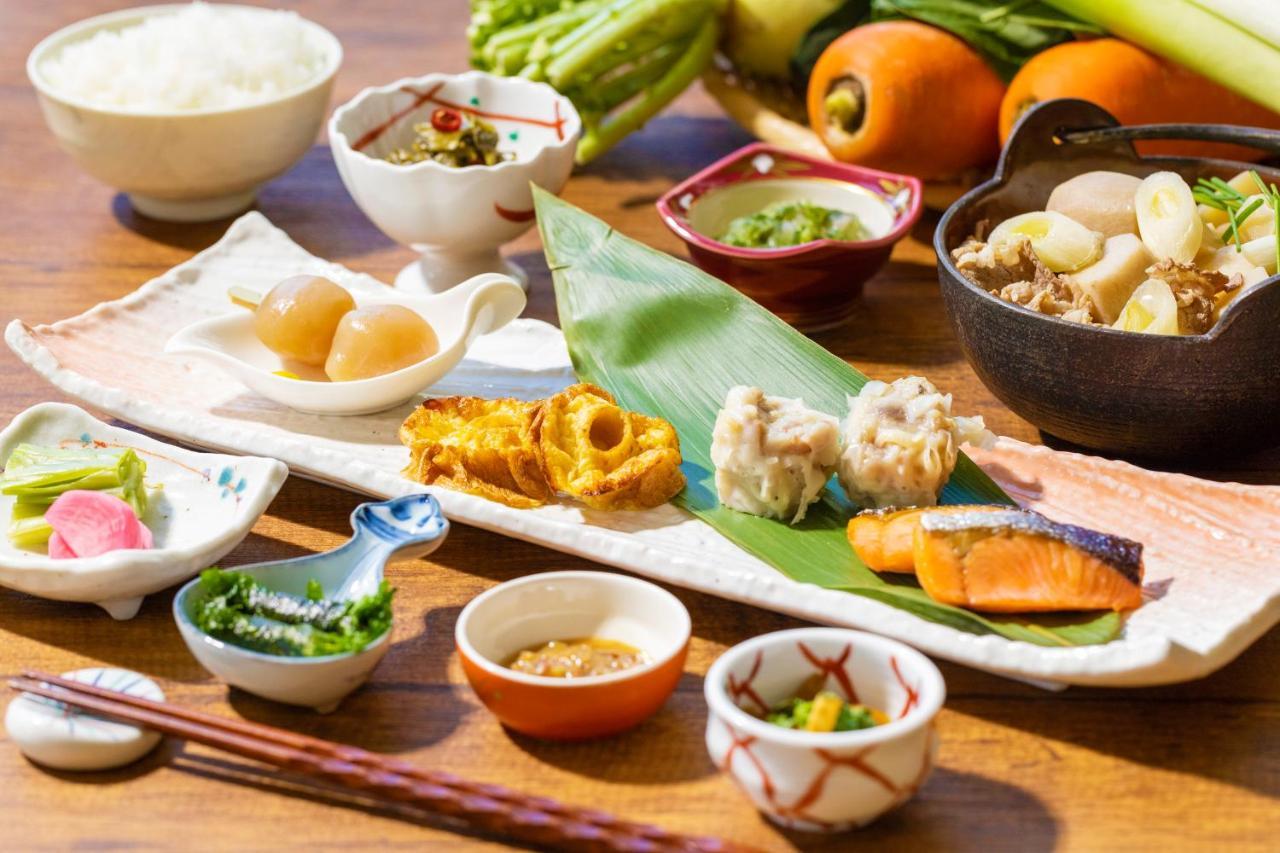 Yamagata Grand Hotel Екстер'єр фото