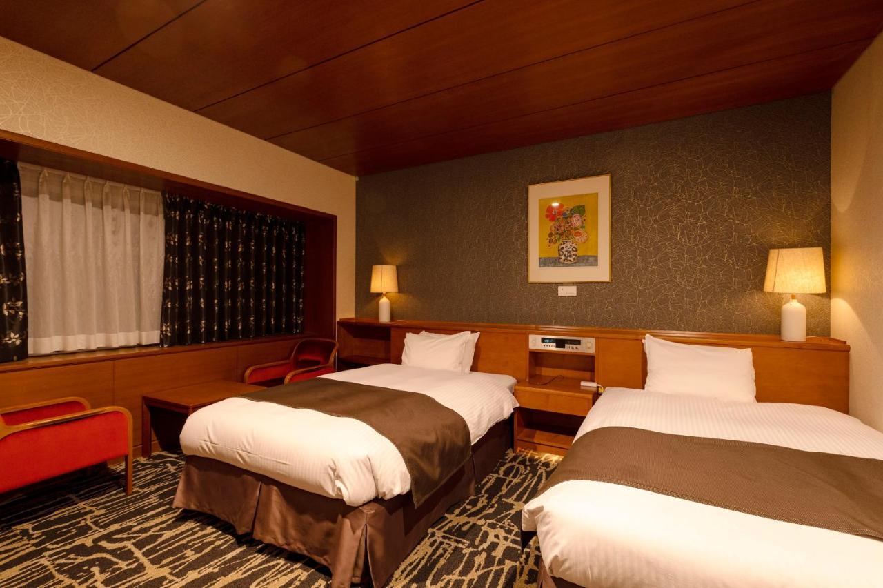 Yamagata Grand Hotel Екстер'єр фото