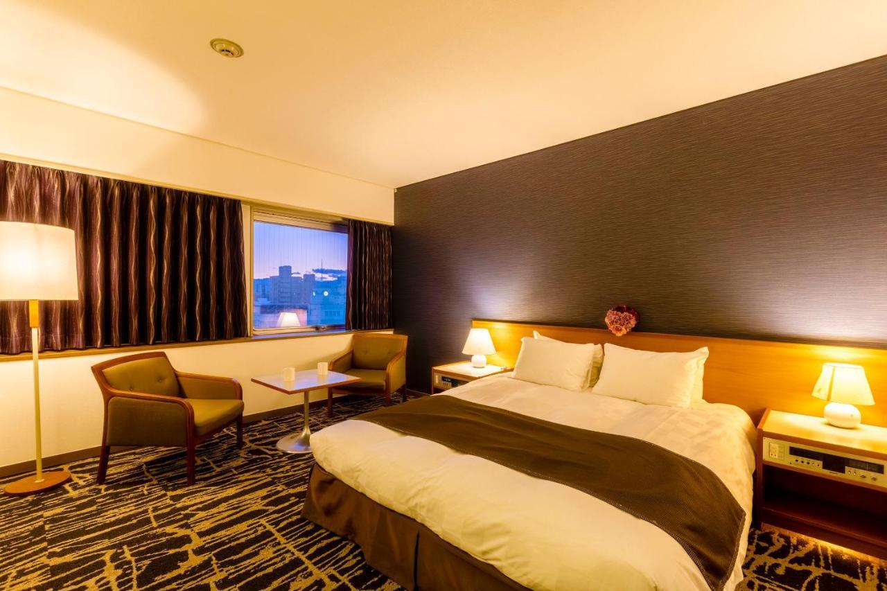 Yamagata Grand Hotel Екстер'єр фото