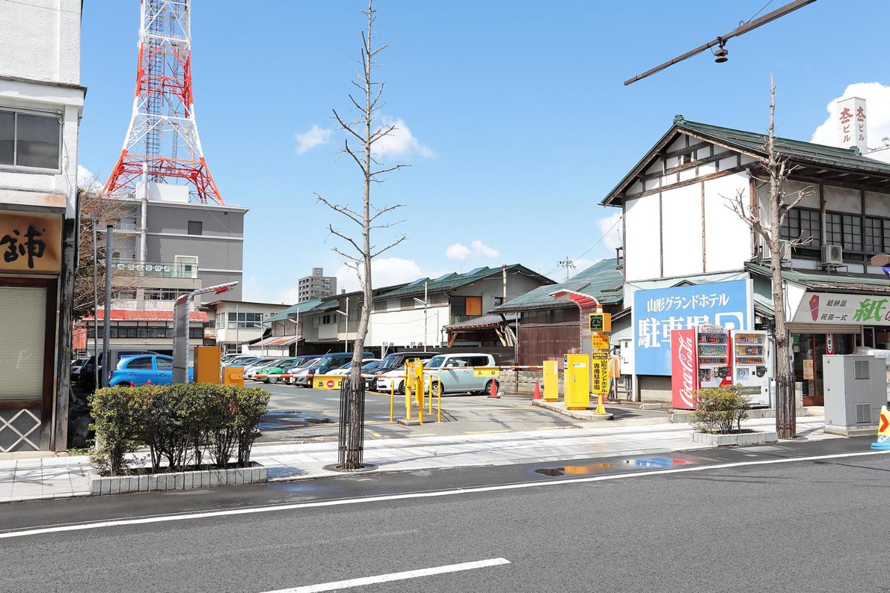 Yamagata Grand Hotel Екстер'єр фото