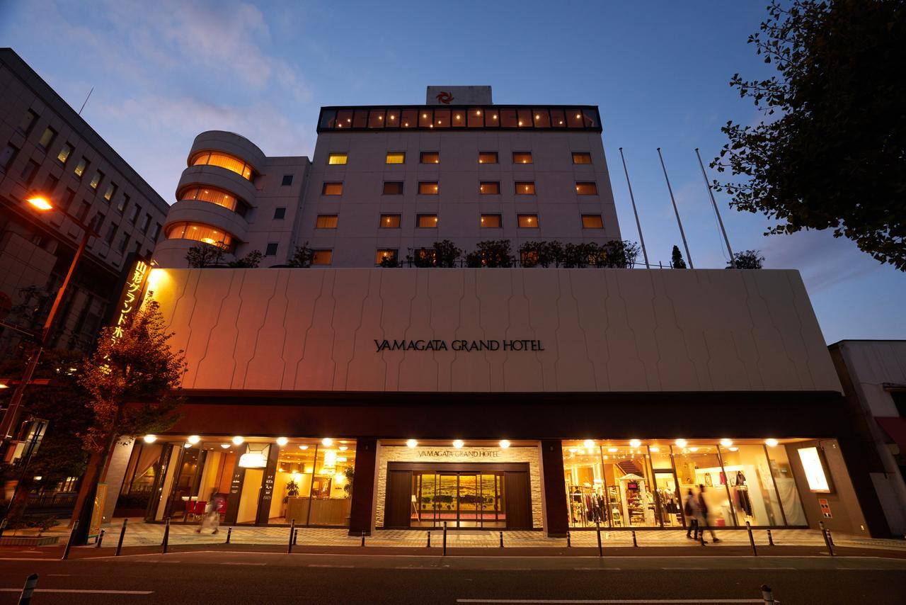 Yamagata Grand Hotel Екстер'єр фото